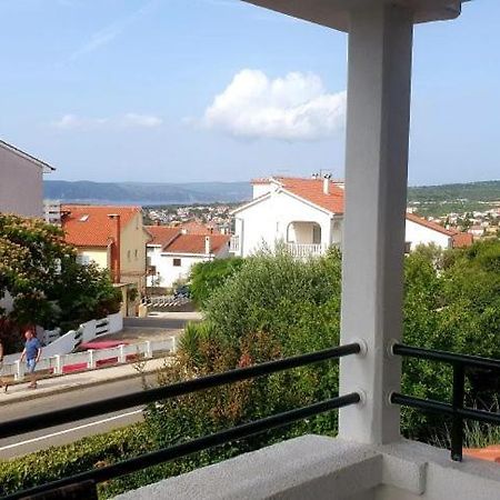 Apartman Krk Krk Town Exteriör bild