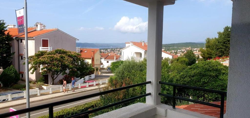 Apartman Krk Krk Town Exteriör bild