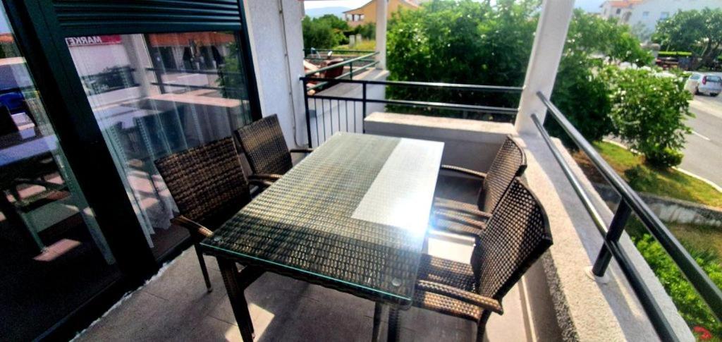 Apartman Krk Krk Town Exteriör bild