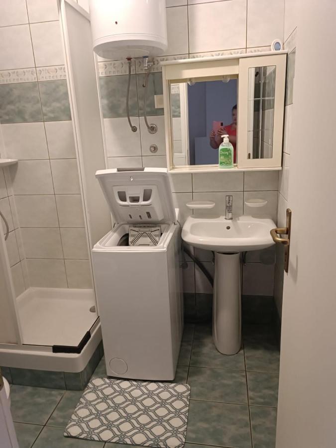 Apartman Krk Krk Town Exteriör bild