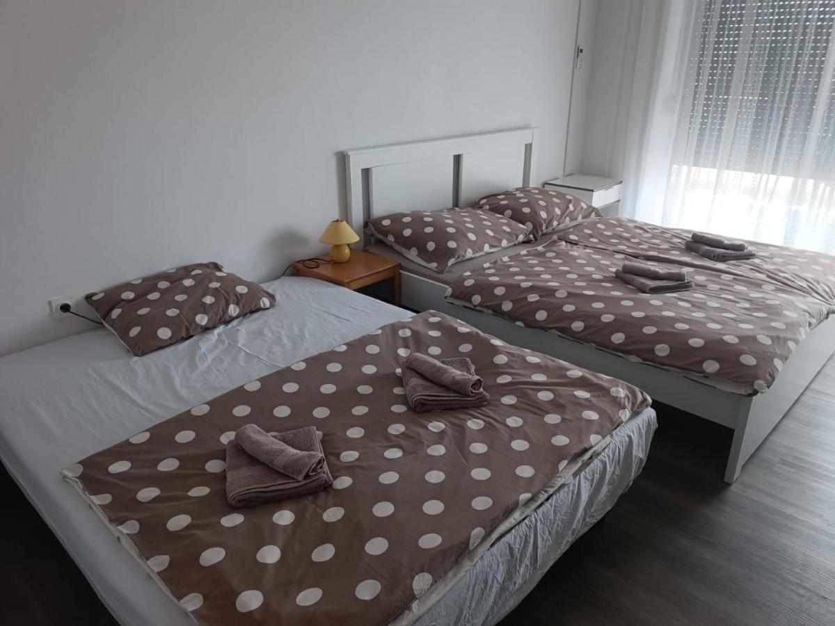 Apartman Krk Krk Town Exteriör bild